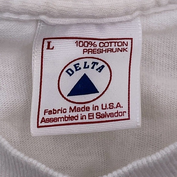 Mercury Celebrity Cruises T Shirt White Crew Neck Short Sleeves Delta Sz L Mens - Picture 4 of 7